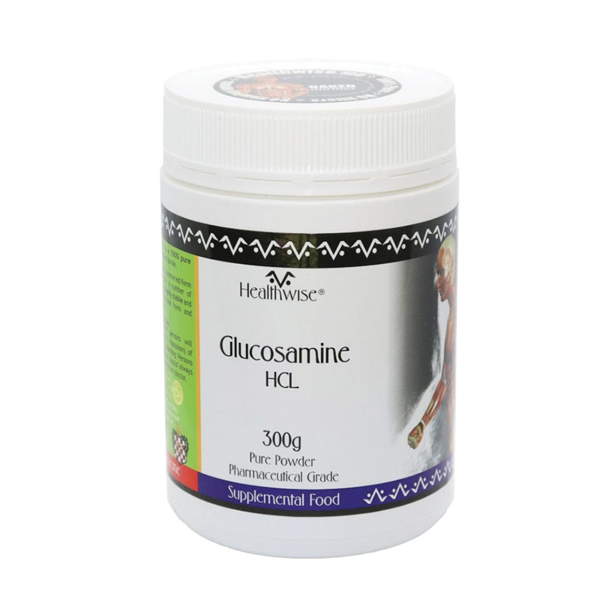 HealthWise Glucosamine HCL 300g - Cutprice Online