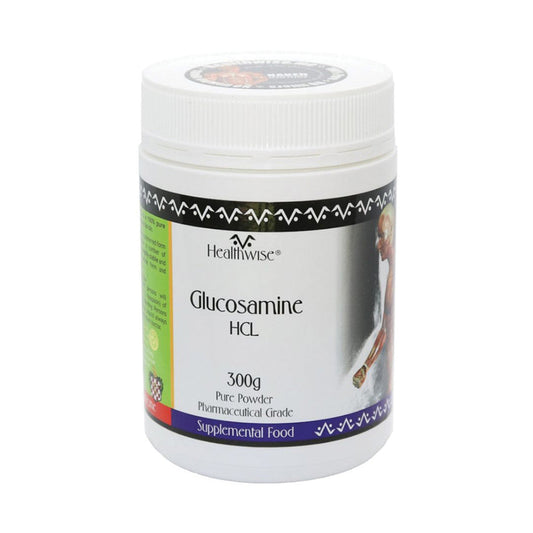 HealthWise Glucosamine HCL 300g - Cutprice Online