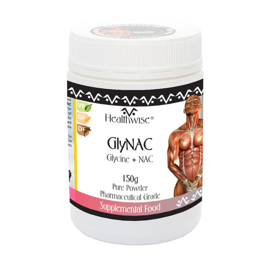 HealthWise GlyNAC 150g - Cutprice Online