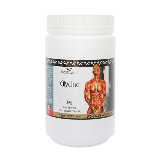 HealthWise Glycine 1kg - Cutprice Online