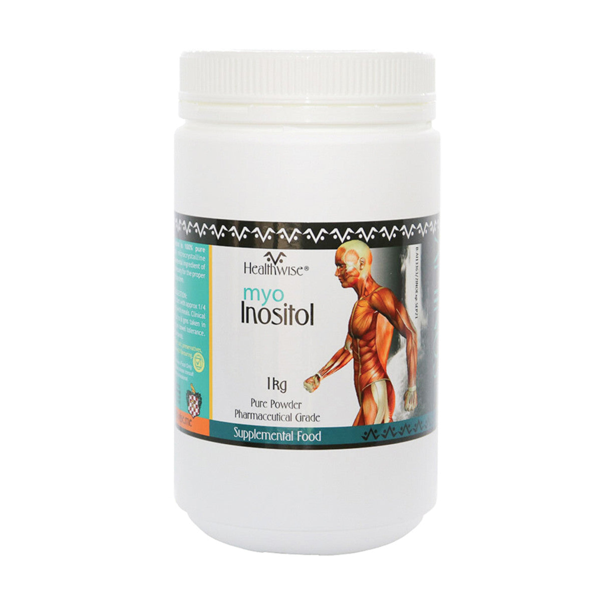 HealthWise Inositol 1 kg - Cutprice Online