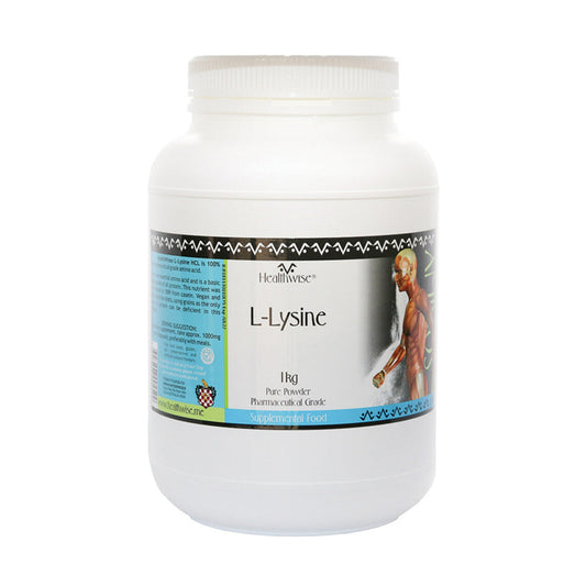 Healthwise Lysine 1kg - Cutprice Online