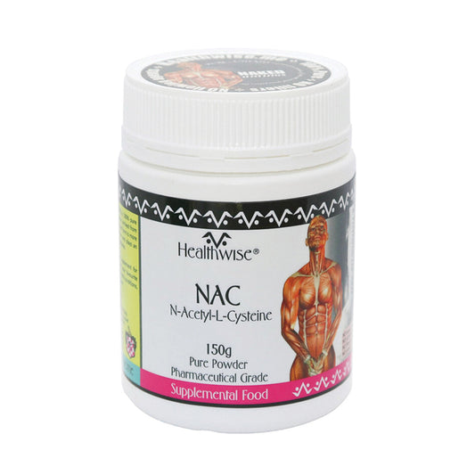 Healthwise NAC (N-Acetyl-L-Cysteine) 150g - Cutprice Online