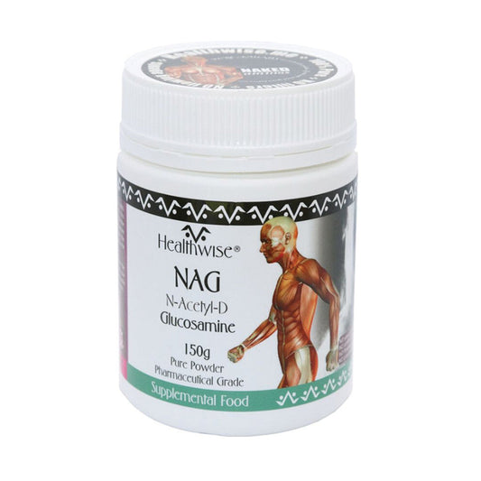 Healthwise NAG (N-Acetyl-D Glucosamine) 150g - Cutprice Online