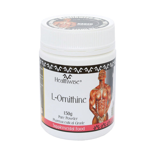 Healthwise Ornithine 150g - Cutprice Online
