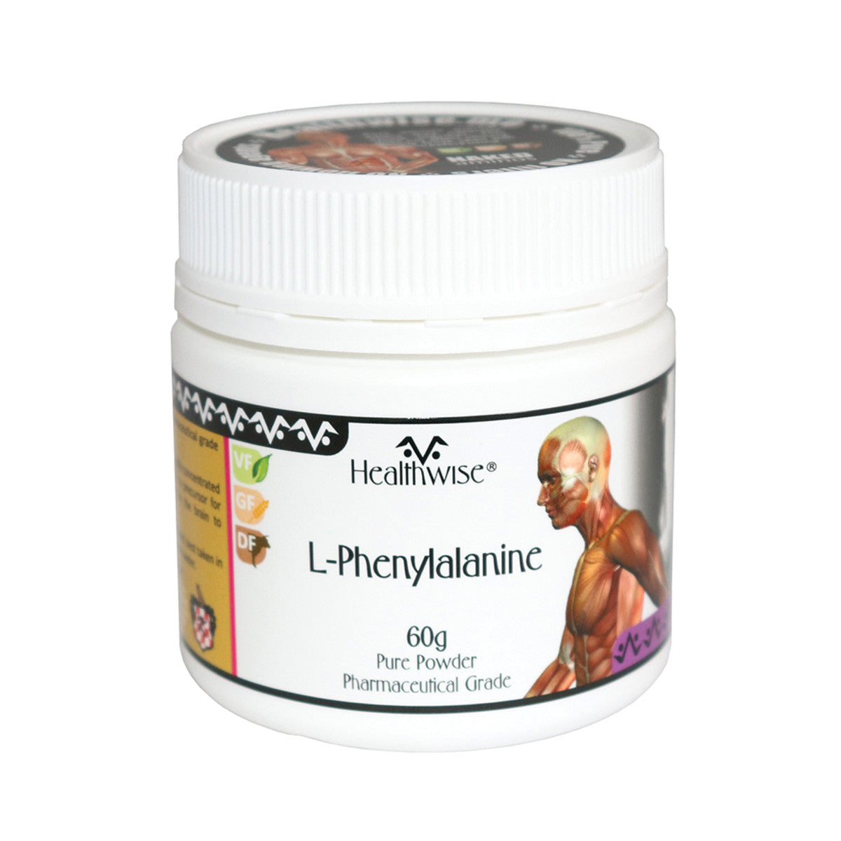 Healthwise Phenylalanine 60g - Cutprice Online