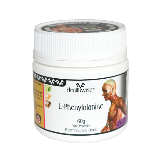 Healthwise Phenylalanine 60g - Cutprice Online
