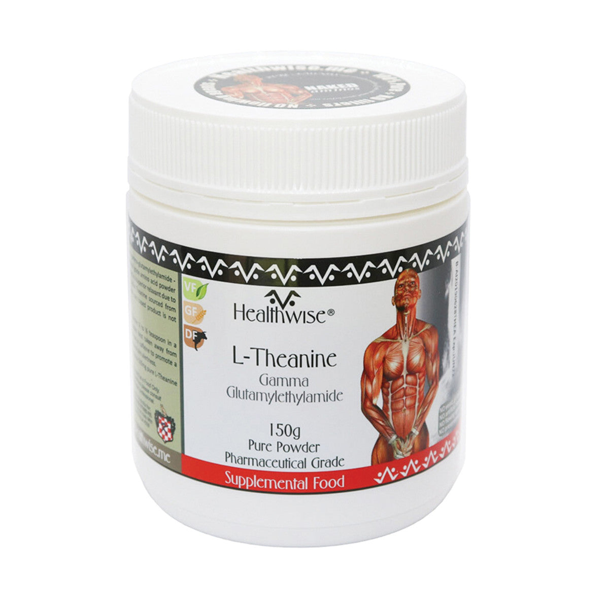 Healthwise Theanine 150g - Cutprice Online