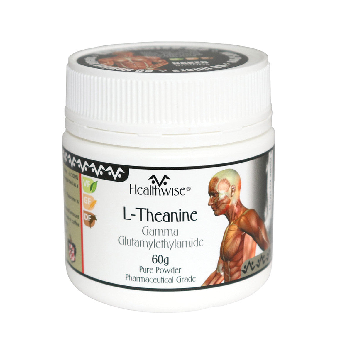 Healthwise Theanine 60g - Cutprice Online