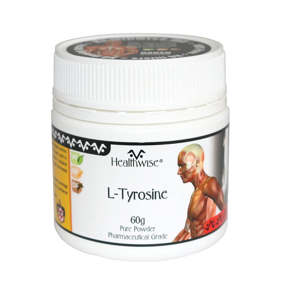 Healthwise Tyrosine 60g - Cutprice Online
