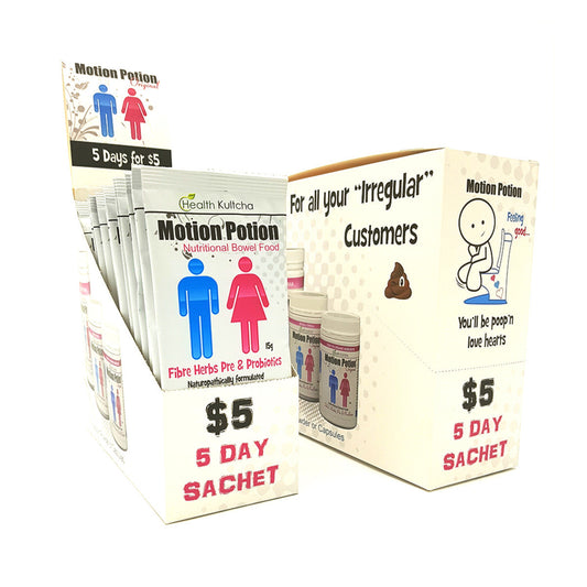 Health Kultcha Motion Potion Original Sachets 15g (5 day per sachet)(Pack of 20) - Cutprice Online
