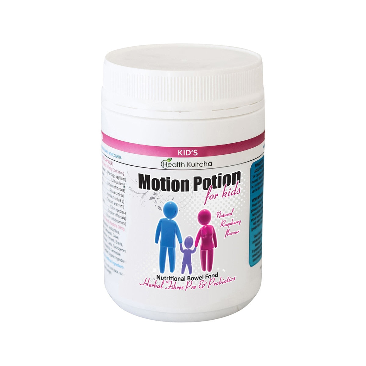 Health Kultcha Motion Potion for Kids Raspberry 250g - Cutprice Online