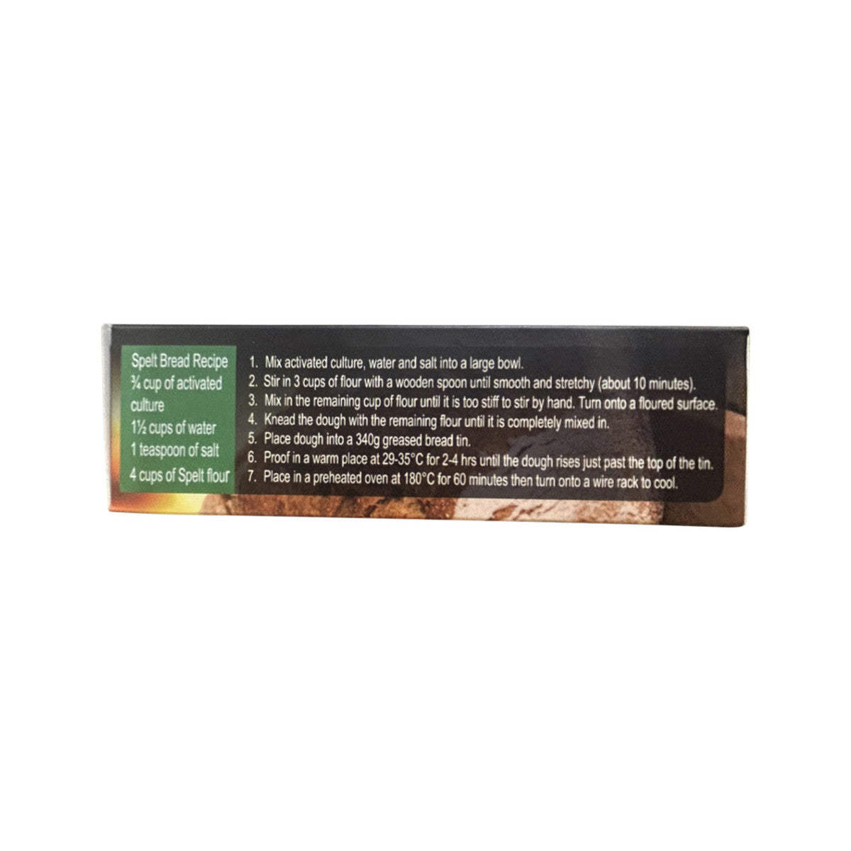 Health Kultcha Organic Ancient Sourdough Culture - Cutprice Online