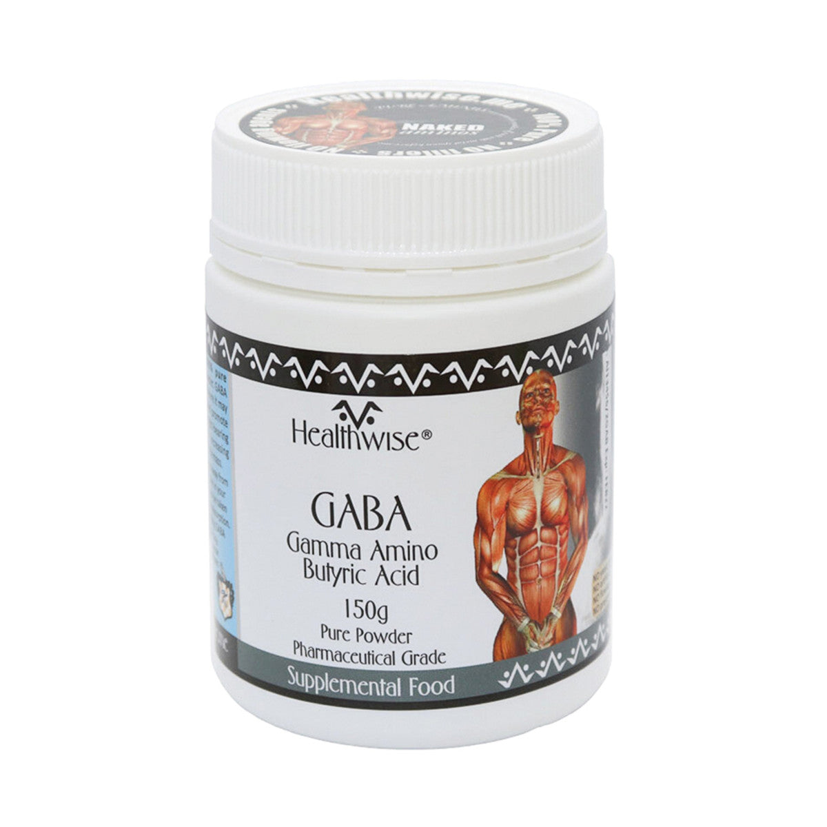 Healthwise GABA (Gamma Amino Butyric Acid) 150g - Cutprice Online