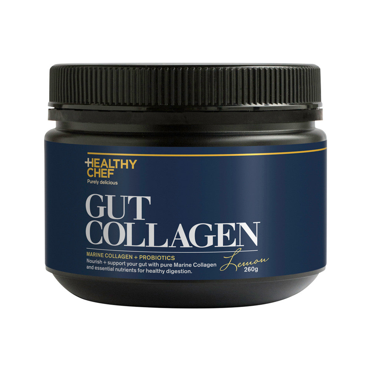 The Healthy Chef Gut Collagen (Lemon) 260g - Cutprice Online