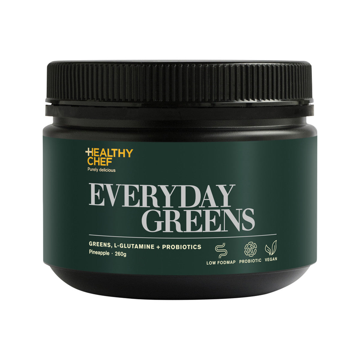 The Healthy Chef Everyday Greens Pineapple 260g - Cutprice Online