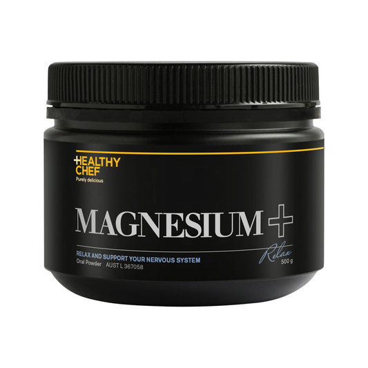 The Healthy Chef Magnesium+ (Relax) 500g - Cutprice Online