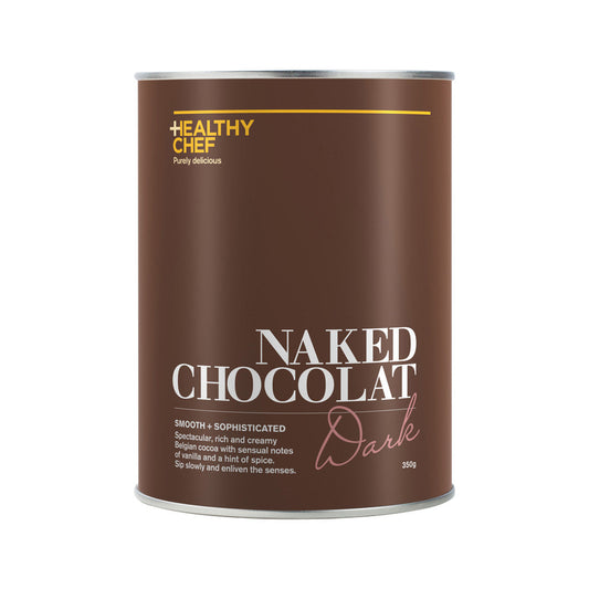 The Healthy Chef Naked Chocolat Dark 350g - Cutprice Online