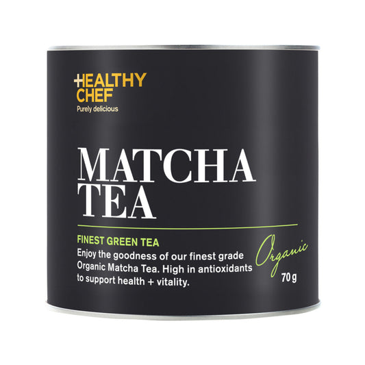 The Healthy Chef Organic Matcha Tea 70g - Cutprice Online