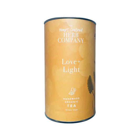 The Heart Centred Herb Company Love + Light x 14 Tea Bags - Cutprice Online