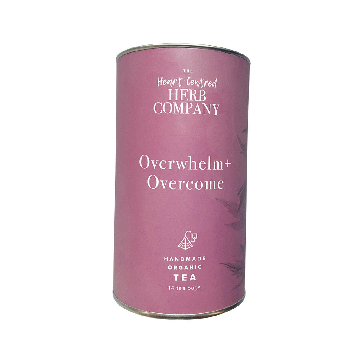 The Heart Centred Herb Company Overwhelm + Overcome x 14 Tea Bags - Cutprice Online