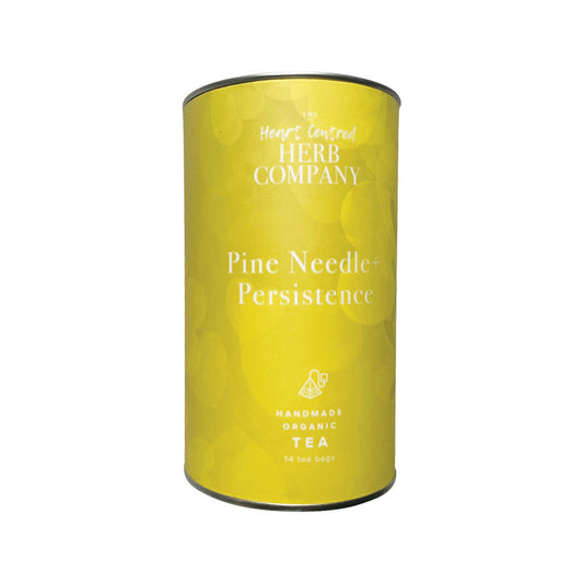 The Heart Centred Herb Company Pine Needle + Persistence x 14 Tea Bags - Cutprice Online