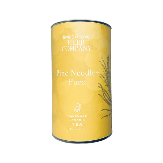 The Heart Centred Herb Company Pine Needle + Pure x 14 Tea Bags - Cutprice Online
