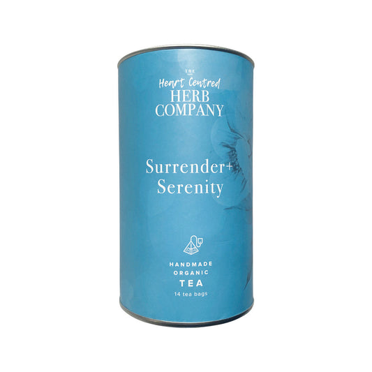 The Heart Centred Herb Company Surrender + Serenity x 14 Tea Bags - Cutprice Online
