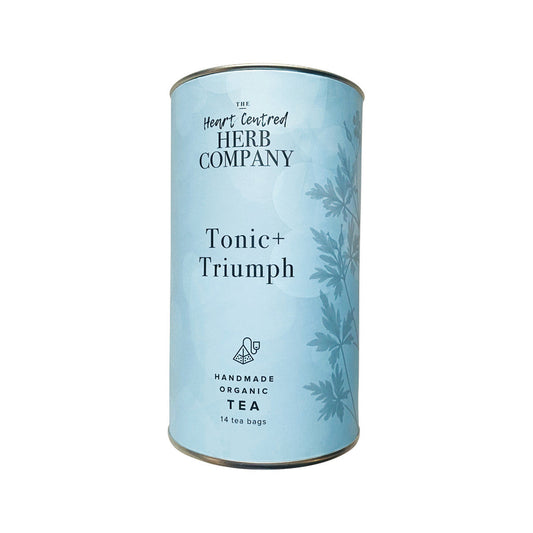 The Heart Centred Herb Company Tonic + Triumph x 14 Tea Bags - Cutprice Online