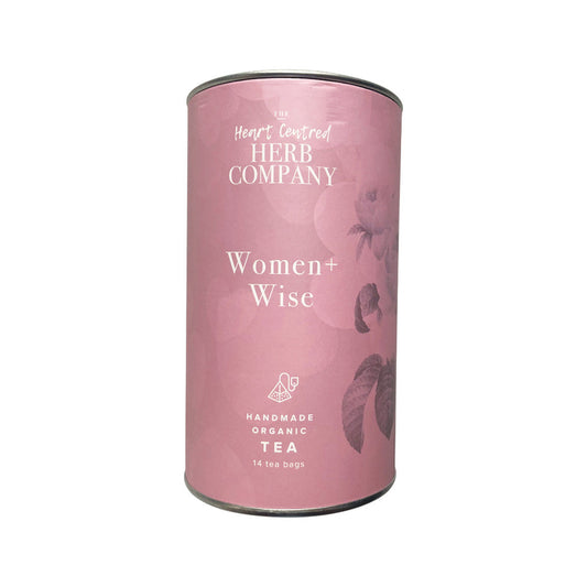 The Heart Centred Herb Company Women + Wise x 14 Tea Bags - Cutprice Online