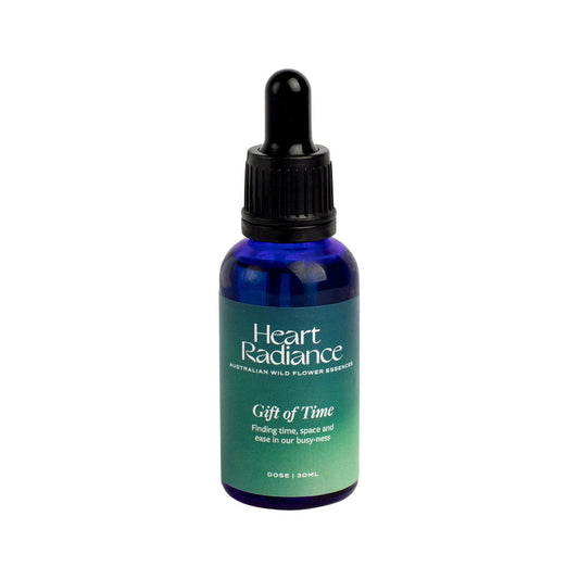 Heart Radiance (Australian Wild Flower Essences) Gift Of Time 30ml - Cutprice Online