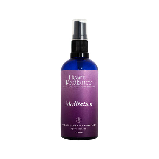 Heart Radiance (Australian Wild Flower Essences) Meditation Spray Mist 100ml - Cutprice Online