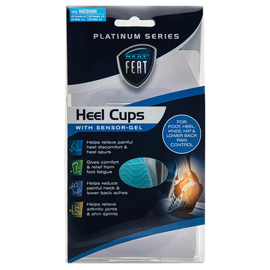 Neat Feat Gel Heel Cups Large - Cutprice Online