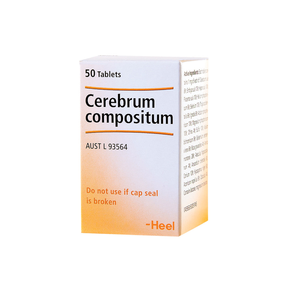 Heel Cerebrum Compositum 50t - Cutprice Online