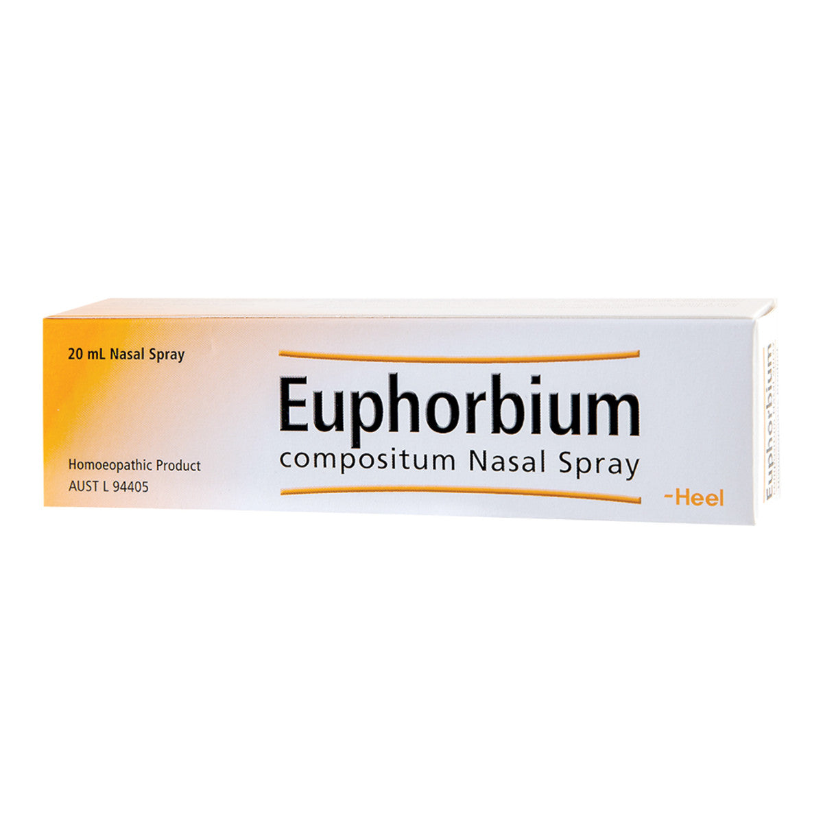 Heel Euphorbium Compositum Nasal Spray 20ml - Cutprice Online