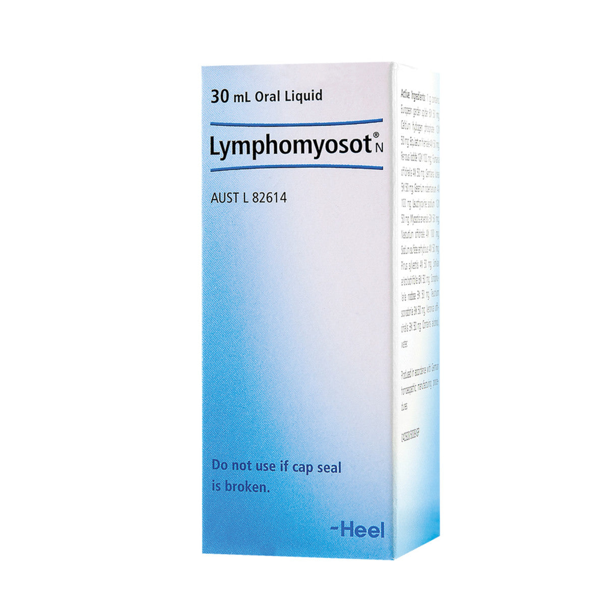 Heel Lymphomyosot N Oral Liquid 30ml - Cutprice Online