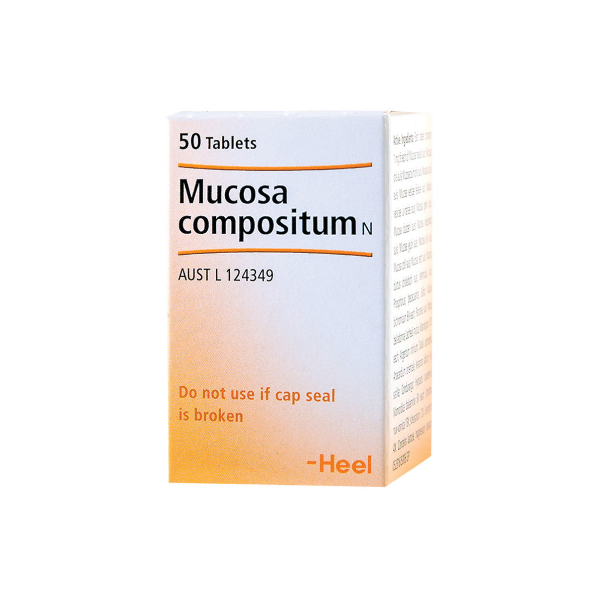 Heel Mucosa Compositum N 50t - Cutprice Online
