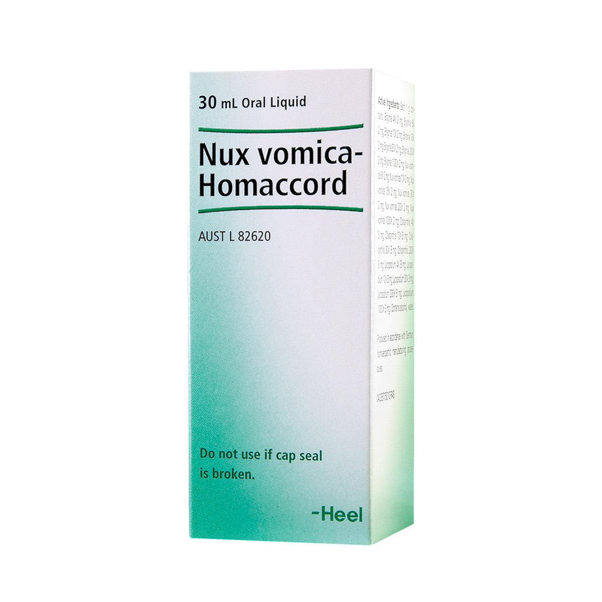 Heel Nux vomica-Homaccord Oral Liquid 30ml - Cutprice Online