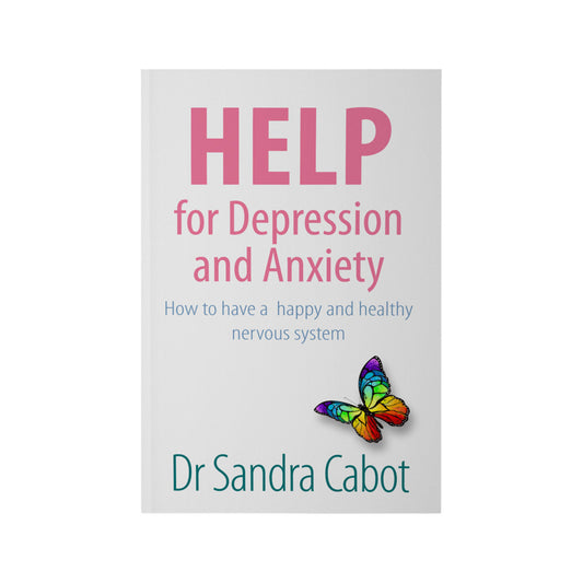 Help for Depression & Anxiety by Dr Sandra Cabot - Cutprice Online