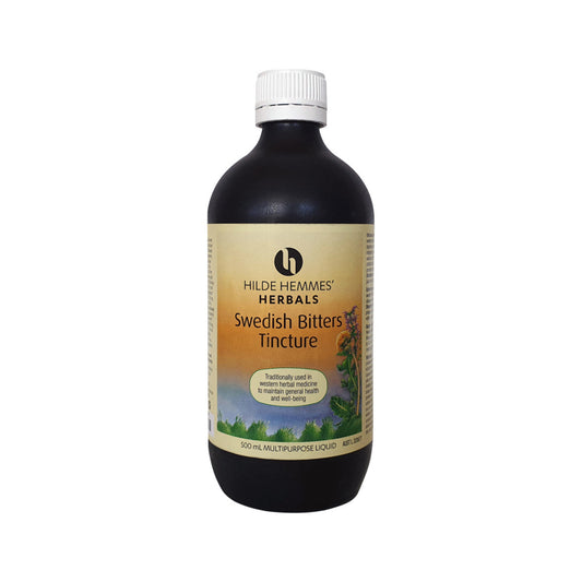 Hilde Hemmes Swedish Bitters Tincture 500ml Multipurpose Liquid - Cutprice Online