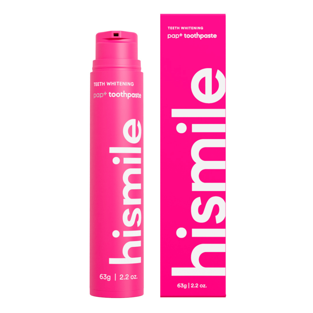 Hismile PAP Plus Whitening Toothpaste 63g - Cutprice Online