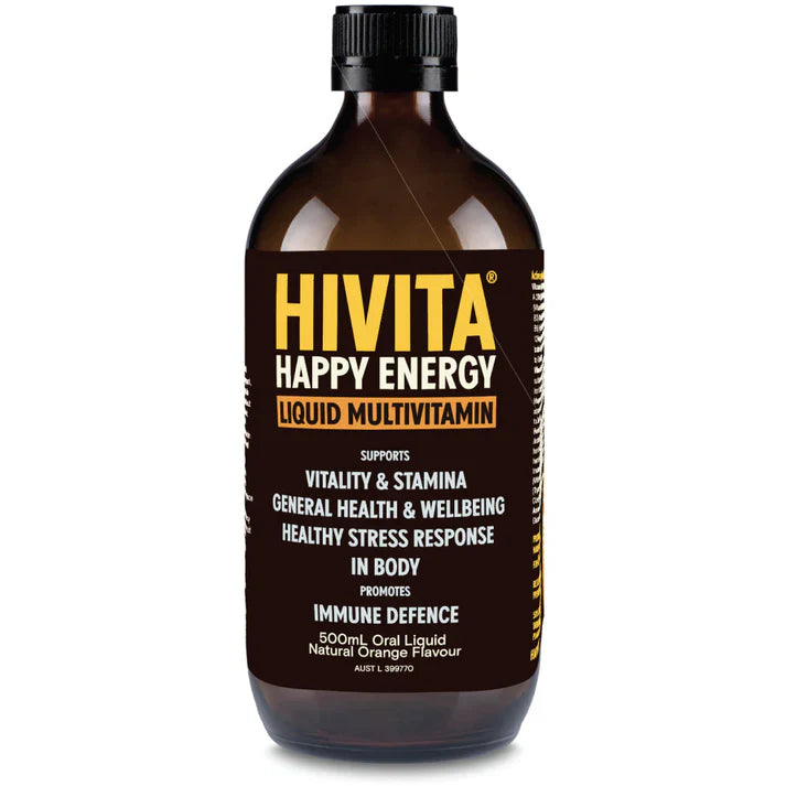 HiVita Wellness Multivitamin Minerals & Herbs Oral Liquid 500ml - Cutprice Online