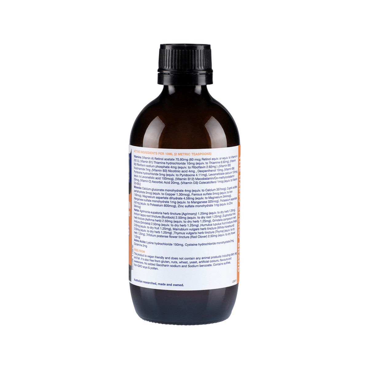 HiVita Wellness Multivitamin Minerals & Herbs For Kids Oral Liquid 200ml - Cutprice Online
