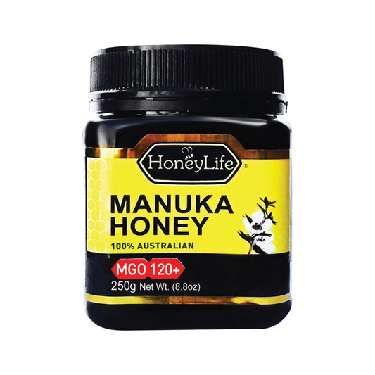 Honey Life Manuka Honey MGO 120+ 250g - Cutprice Online