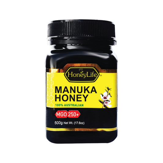 Honey Life Manuka Honey MGO 250+ 500g - Cutprice Online