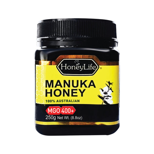 Honey Life Manuka Honey MGO 400+ 250g - Cutprice Online