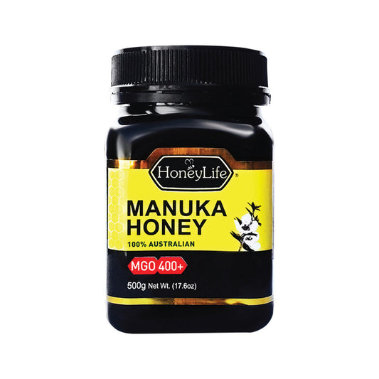 Honey Life Manuka Honey MGO 400+ 500g - Cutprice Online