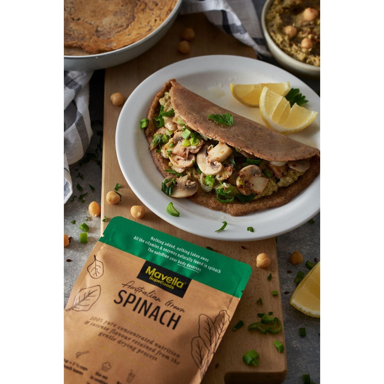 Mavella Superfoods Spinach Powder 50g - Cutprice Online