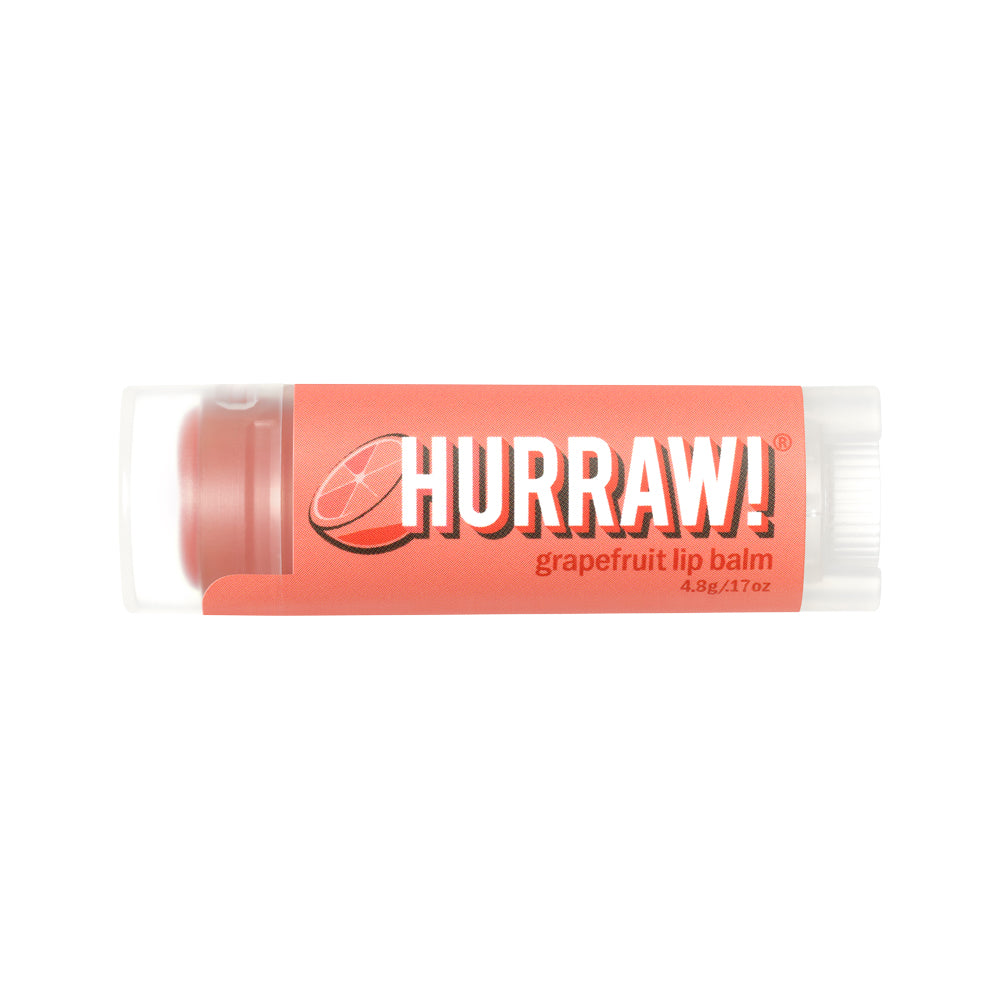 Hurraw! Organic Lip Balm Grapefruit 4.8GM