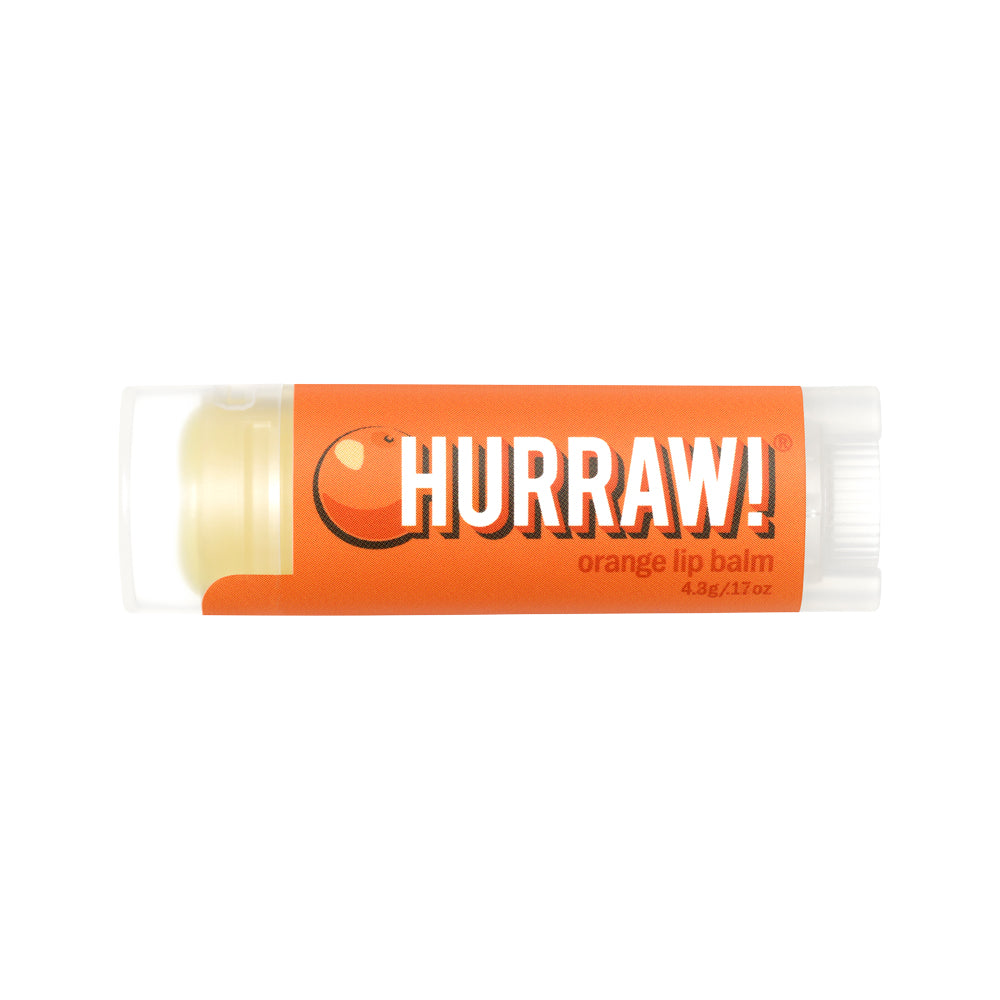 Hurraw! Organic Lip Balm Orange 4.8gM